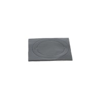 Round Supply Outlet Gasket, 2", 1pk