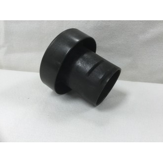 2-in Threaded Outlet, Black (A01729-004, Unico)