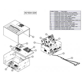 iSeries Control Box, US (A01834-K04, Unico)