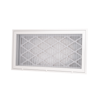 Return Air Box with Filter Grille, 14" x 30" (UPC-01-3036, Unico)