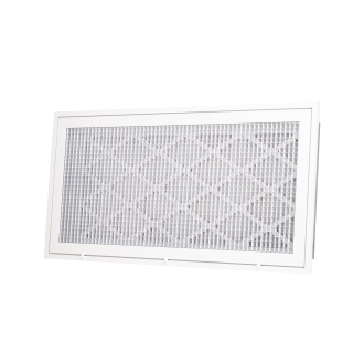 Return Air Box with Filter Grille, 14" x 30" (UPC-01-3642, Unico)