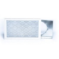 Return Air Box with Filter Grille, 14" x 30"