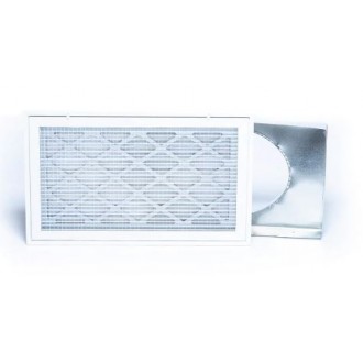 Return Air Box with Filter Grille, 4860, 24" x 30" (UPC-01-4860, Unico)