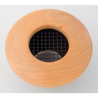 Round Supply Outlet, 2.5", Cherry wood