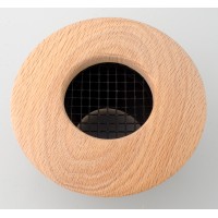 Round Supply Outlet, 2.5", Red Oak wood