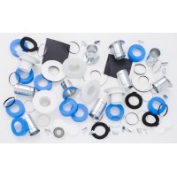 Fittings Kit, 2.5", Round Metal Duct, 5/bx