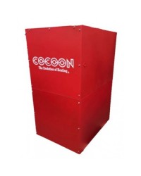 1,800 Sq. Ft. Cocoon Thermal Mass Furnace