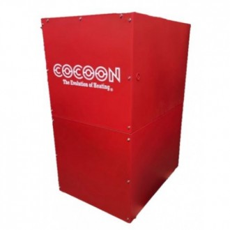 1,800 Sq. Ft. Cocoon Thermal Mass Furnace (THERM-1800, Unico)