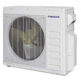 Pioneer 1.5-2 Ton Outdoor Inverter Heat Pump (YH1824GHFD18R2, Unico)