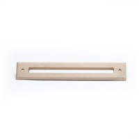 Slotted Outlet Face Plate, Wood, Birch, UPC-67/68