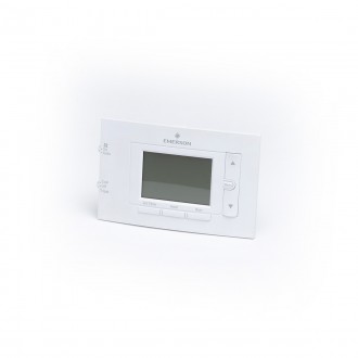Thermostat, Universal, Single-Stage 1-Heat/1-Cool, Programmable