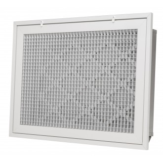 Return Air Box with Filter Grille, 1218, 14" x 20" (UPC-01-1218, Unico)