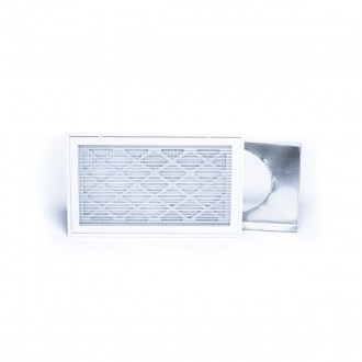 Return Air Box with Filter Grille, 14" x 30"