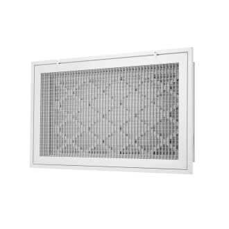 Return Air Box with Filter Grille, 2430, 14" x 25" (UPC-01-2430, Unico)