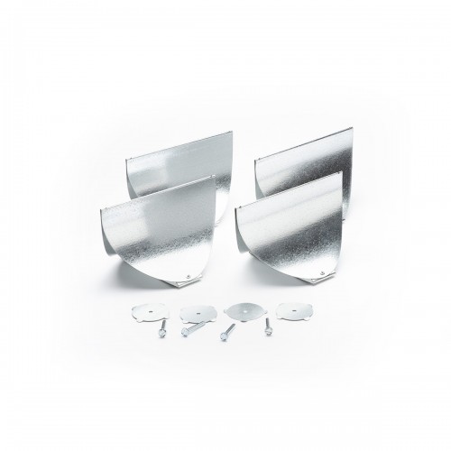 Round Duct Turning Vane, 7" (UPC1107R4, Unico)