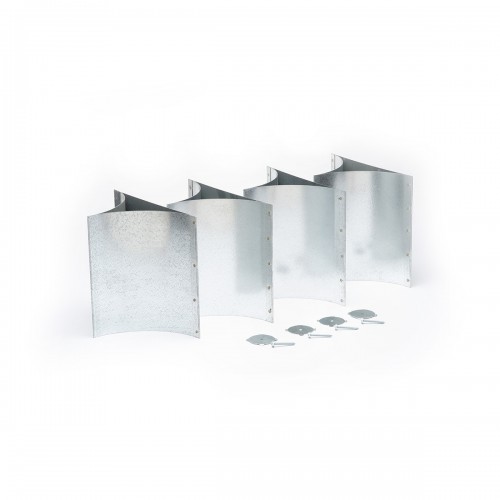 Square Duct Turning Vane, 8.5" (UPC11085S4, Unico)