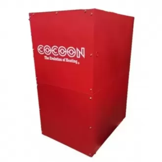 1,800 Sq. Ft. Cocoon Thermal Mass Furnace
