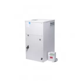 Unico V3642B-1EC2BHC1 3-3.5 Ton Vertical Air Handler, SCB Variable Speed, 120/208/230V, 3 Row Coil, (AC/HP) with HWC, E-Coated 