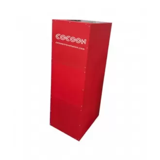 3,200 Sq. Ft. Cocoon Thermal Mass Furnace