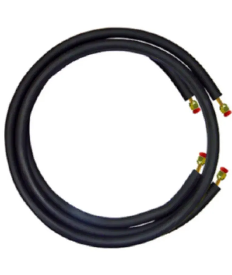 Streamline 385825BLKUV 3/8 x 5/8 Lineset UV 1/2 Insulation 25ft