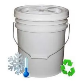 Chiltrix Corn Glycol 5 Gallons Antifreeze Superior Freeze Protection down to -122F (85%)