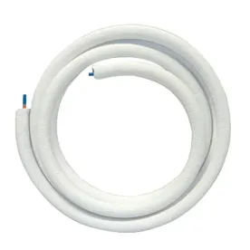 Goodman LS38341235EZ Contact Lineset, White, EZ Pull, 3/8 in x 3/4 in x 1/2 in 35 ft