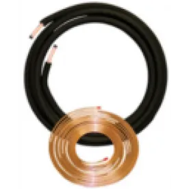 Line Set 614250 Standard 3/8 x 7/8 Inch 1/2 Inch 50 Feet