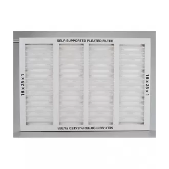 Pleated Filter, 18" x 25" x 1" (A00558-004, Unico)