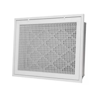 Return Air Box with Filter Grille, 1218, 14" x 20" (UPC-01-1218, Unico)