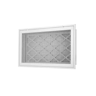 Return Air Box with Filter Grille, 2430, 14" x 25" (UPC-01-2430, Unico)