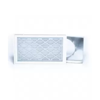 Return Air Box with Filter Grille, 4860, 24" x 30"