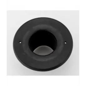 Unico UPC-256B-BLK Round Supply Outlet, 2.5