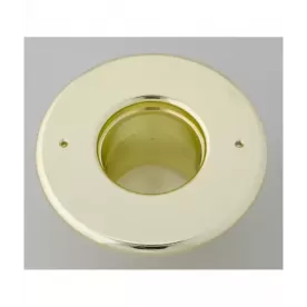 Unico UPC-256B-BRS Round Supply Outlet, 2.5