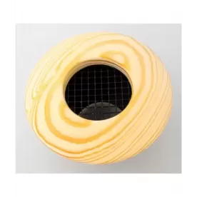 Unico UPC-257-PI Round Supply Outlet, 2.5