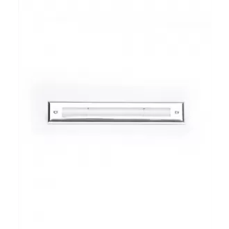 Slotted Outlet Face Plate, Chrome, UPC-67/68 (A00297-002-CHR, Unico)