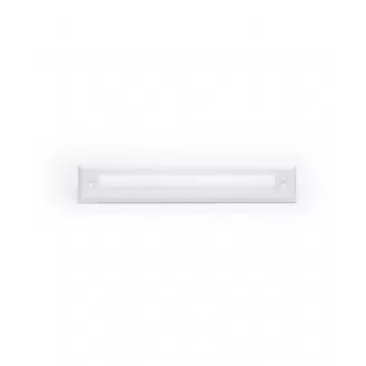 Slotted Outlet Face Plate, White, UPC-66 (A00297-001, Unico)