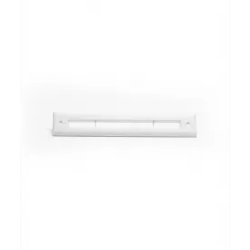 Unico A00297-002 Slotted Outlet Face Plate, White, UPC-67/68