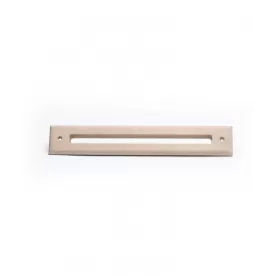 Unico A00297-003-B Slotted Outlet Face Plate, Wood, Birch, UPC-67/68