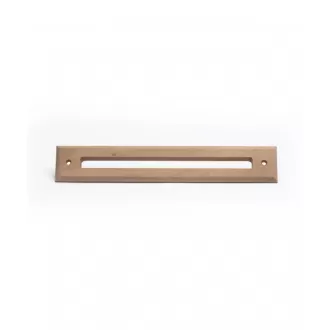 Slotted Outlet Face Plate, Wood, Cherry, UPC-67/68 (A00297-003-C, Unico)