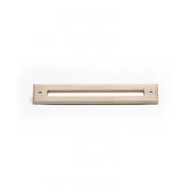 Unico A00297-003-MA Slotted Outlet Face Plate, Wood, Maple, UPC-67/68