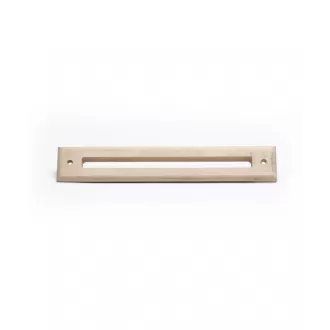 Slotted Outlet Face Plate, Wood, Maple, UPC-67/68 (A00297-003-MA, Unico)