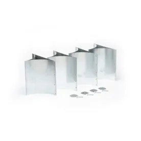 Square Duct Turning Vane, 8.5