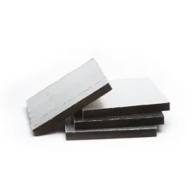 Unico UPC-15-095S-4 Square Fiberglass End Cap, 9.5