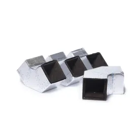 Unico UPC-18-085S-4 Square Fiberglass Elbow, 8.5