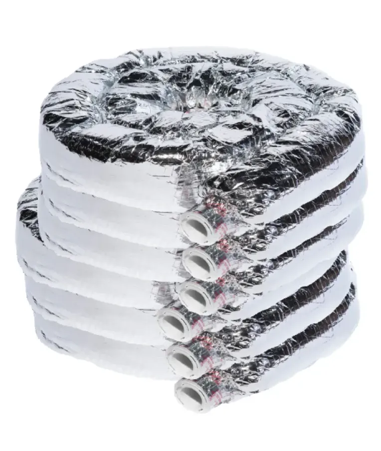 Unico UPC-26TCHR8-6 SmartDuct, TFS, 2x12', R8 (6 PCS)