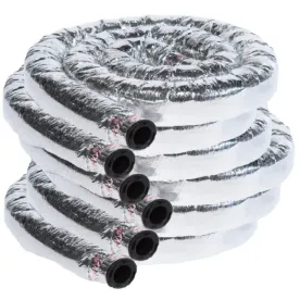 Unico UPC-26TDHR4-6 SmartDuct, TFS, 2x12', R4, Double Barrier (6 PCS)