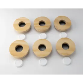 Unico UPC-57T-PI-F-6 Round Supply Outlet, 2