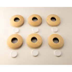 Unico UPC-57T-PO-6 Round Supply Outlet, 2